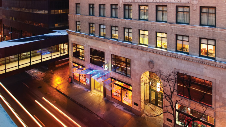 Hyatt Place Des Moines Downtown Екстериор снимка